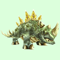 Classic Light Green Stegodon