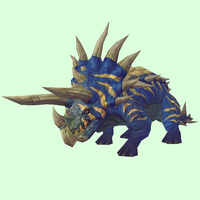 Blue Direhorn