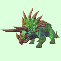 Bright Green Direhorn