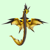 Yellow Spiked Wind Serpent