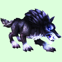 Indigo Spirit  Wolf