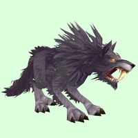 Grey Saber Worg