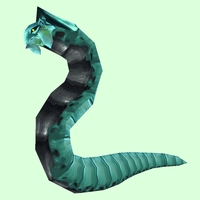 Turquoise Worm