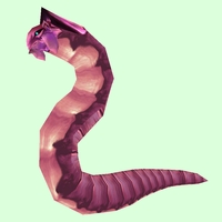 Magenta Worm