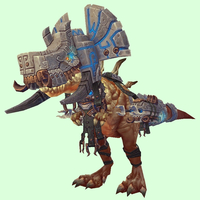 Light Brown Devilsaur w/ Grey & Bronze Armour