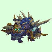 Armoured Blue Direhorn