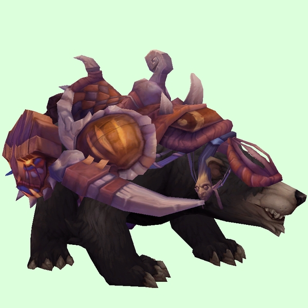 Dark Bear w/ Mauve Amani Armour