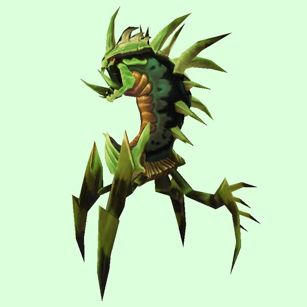 Green & Yellow Dire Ravager