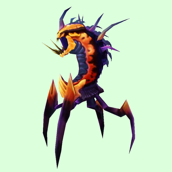 Orange & Indigo Ravager