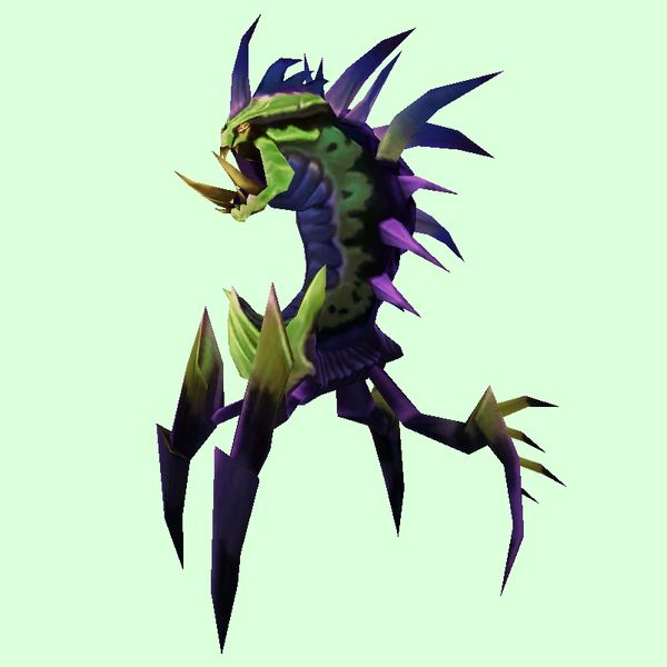 Green & Indigo Dire Ravager