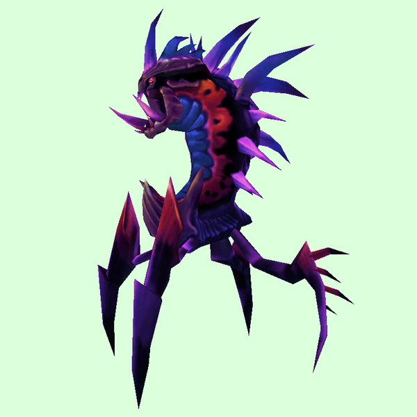 Purple, Rose & Blue Dire Ravager