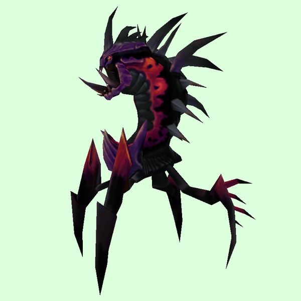 Black, Purple & Rose Dire Ravager