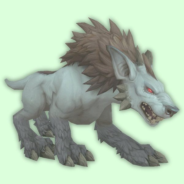 Ghostly Light Grey Darkhound