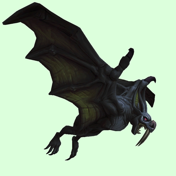 Green-Black Dredbat