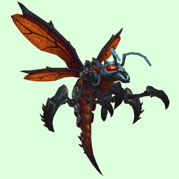 Pewter Wasp