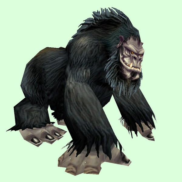 Classic Black Gorilla