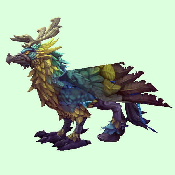 Blue & Gold Hippogryph