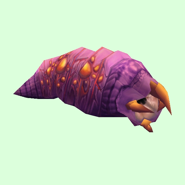 Purple Toothed Larva