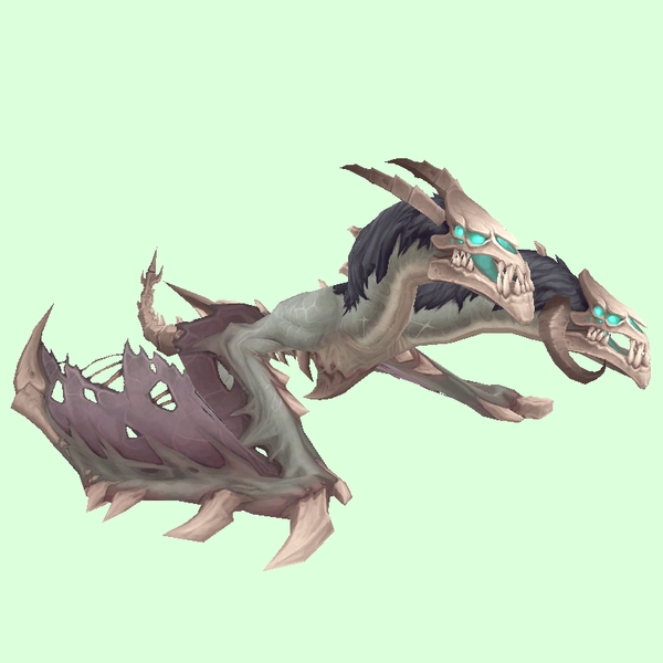 Grey Death Chimaera w/ Horns