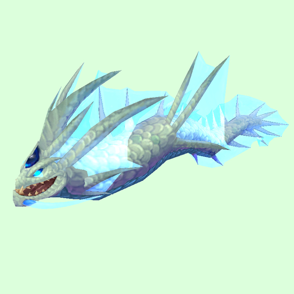 Blue-Silver Mana Wyrm - Pet Look | Petopia - Hunter Pets in the World ...