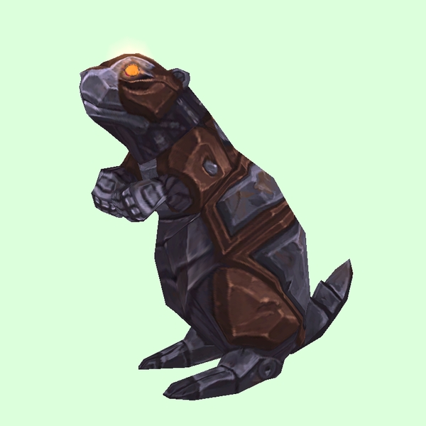 Dark Brown Mechanical Prairie Dog