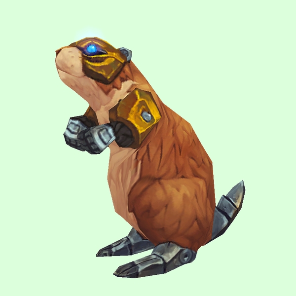 Cyborg Prairie Dog