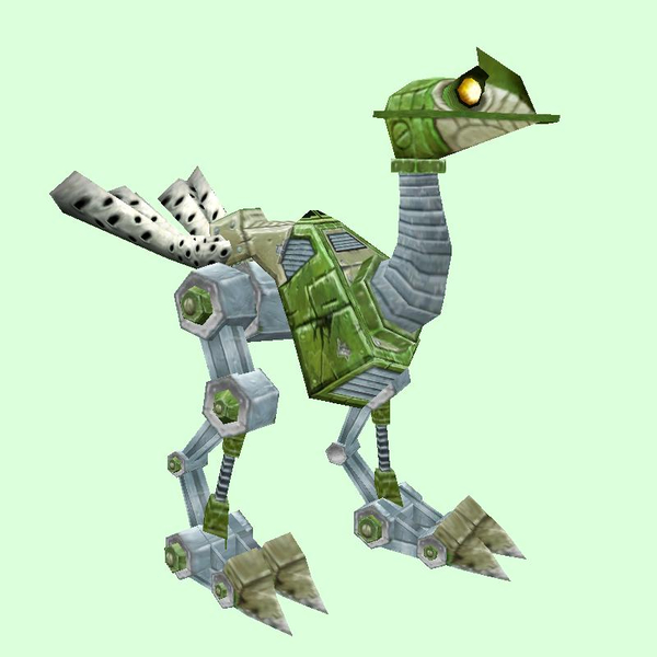 Green Mechanostrider