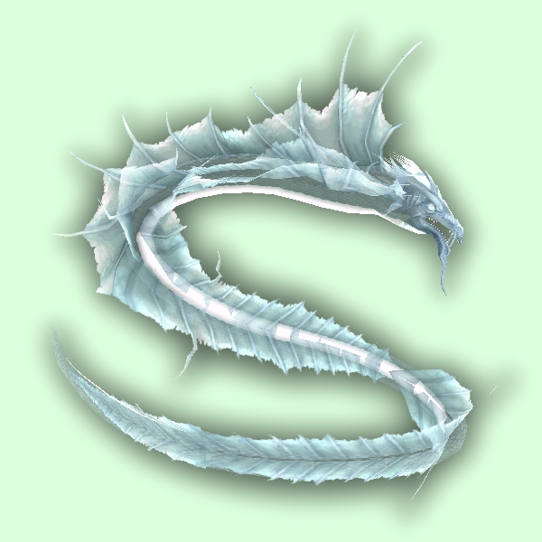 White Arcane Wyrm