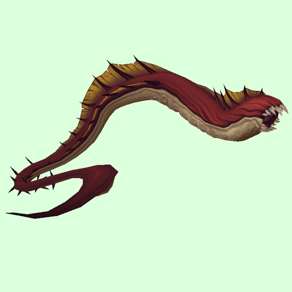 Red Aqiri Worm