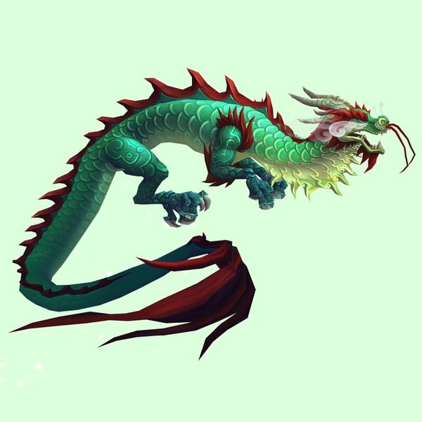 Green Cloud Serpent