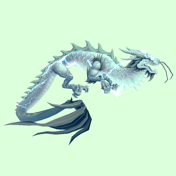 Thundering White Cloud Serpent