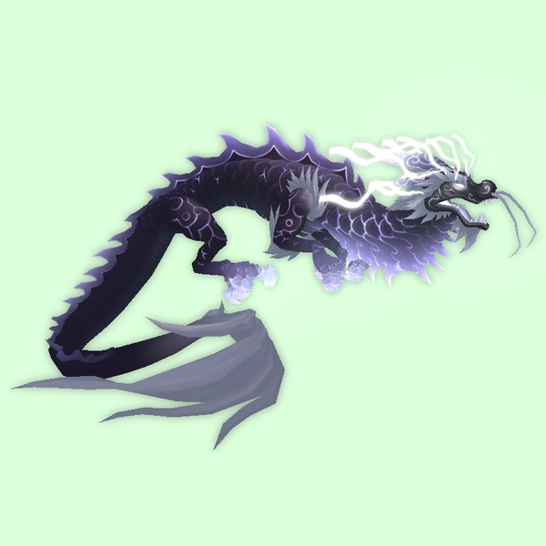 Heavenly Black Cloud Serpent