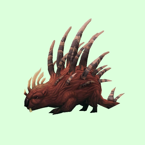 Red Porcupine