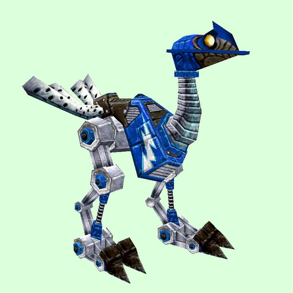 Lightning Blue Mechanostrider