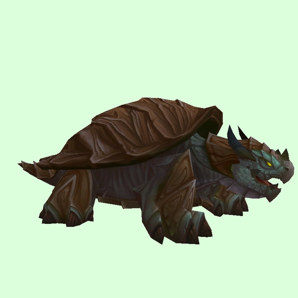 Brown Dragon Turtle