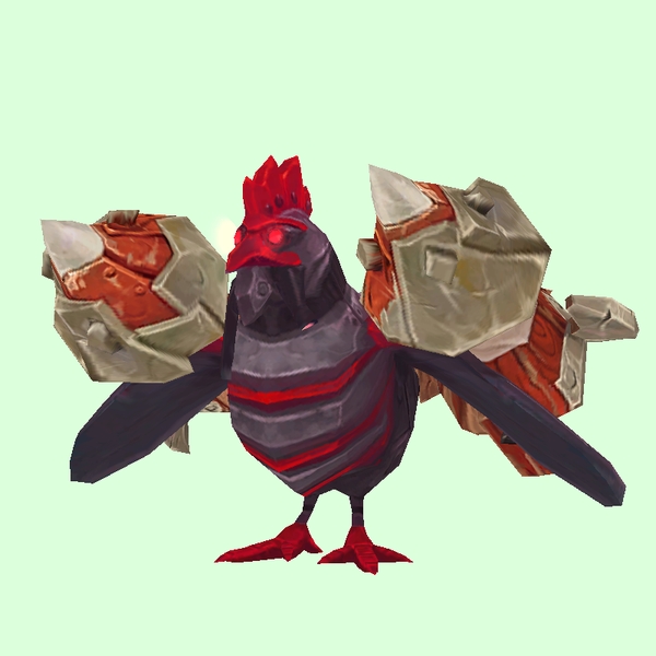 Red & Black Rocket Chicken