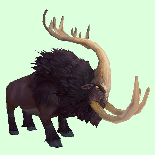 Dark Shoveltusk