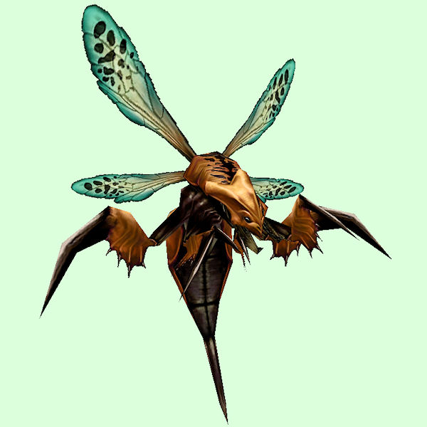 Copper Wasp