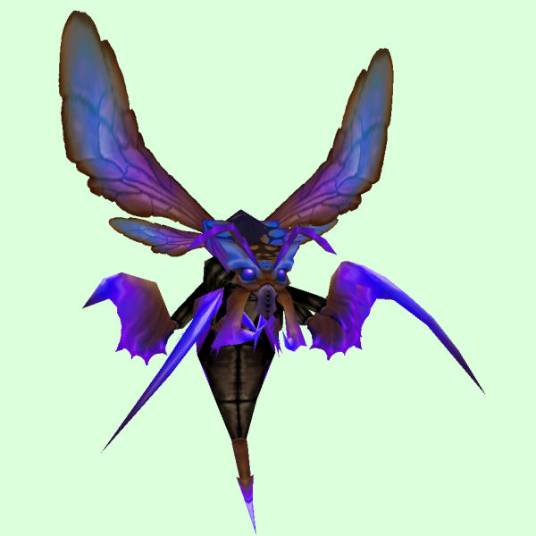 Blue Boss Wasp
