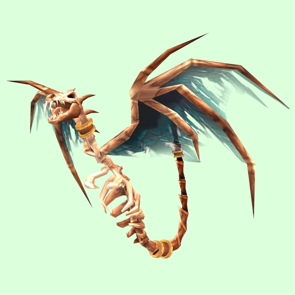 Skeletal Windserpent