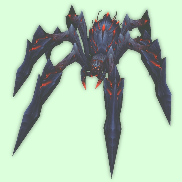 Spectral Nightmare Spider