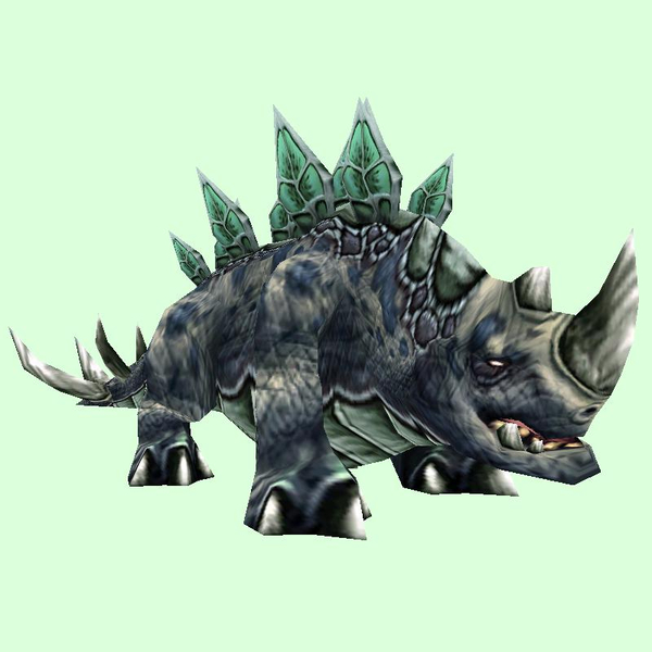 Classic Black Stegodon