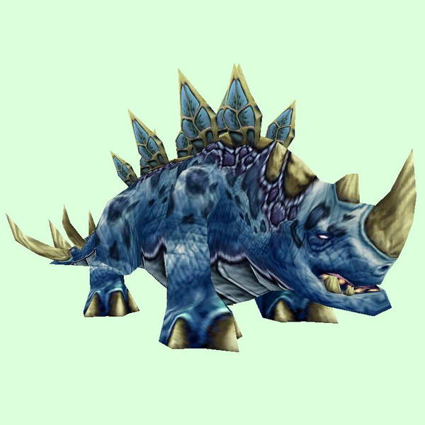 Classic Blue Stegodon