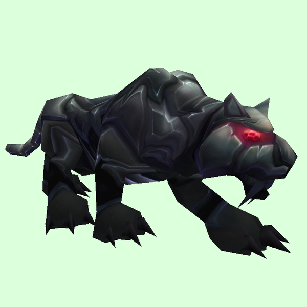 Obsidian Cat