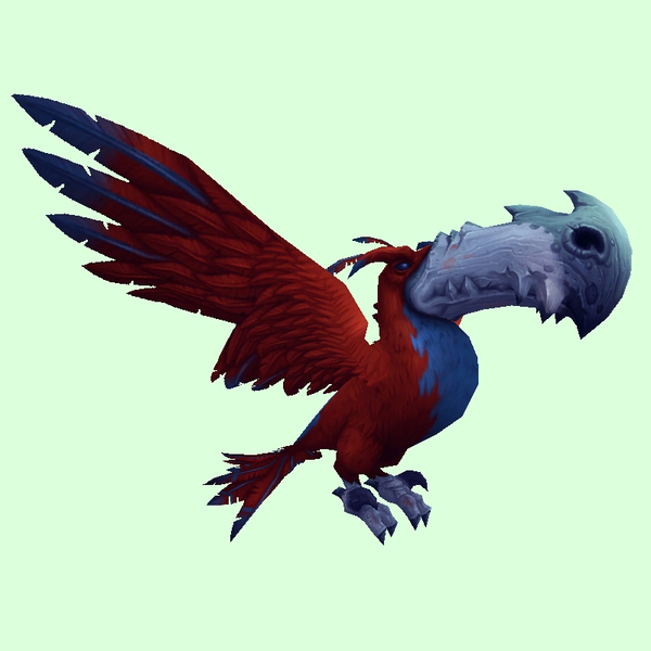 Red Axebeak