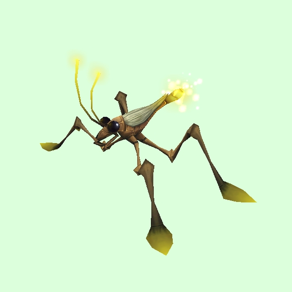 Light Yellow Water Strider