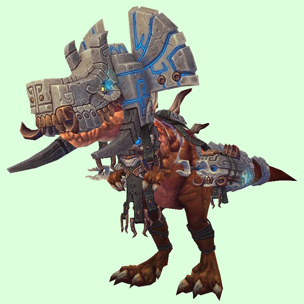 Bronze Devilsaur w/ Grey & Bronze Armour