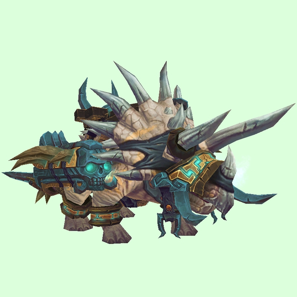 Armoured Pale Direhorn