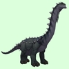 Dark Grey Brutosaur